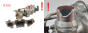 Turbokompressor 1,2 TCE 821042-0013 144105784R Dacia Renault 0km