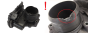 Gaasiklapi ventiil Citroen Peugeot 9806625280 A2C85766300 2.0 HDI 5