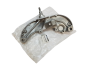 Kinnitus, Klamber Renault 112333293R Originaal