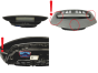 Tahhomeeter Citroen C4 P96613462ZD 48132