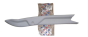Pakiruumi liist Taga Parem Citroen C3 8748X1
