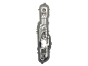 Tagatule sisetükk Vasak Taga Dacia Dokker 265551619R Uus Originaal