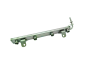 Sissepritse Juhtmed 175207356R Renault Nissan 2.0 16v M4R
