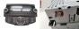 Raadio CD-mängija Opel Corsa E 557799431 39012676 DWGM1004