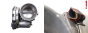 Gaasiklapi ventiil Alfa Romeo Iveco Opel 0280750073 Bosch 2525