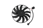 Radiaatori Ventilaator 1K0959455CN 99590013901 VW Audi Skoda Vika