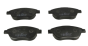 Piduriklotsid Ees Originaal Citroen Peugeot C3 C4 206 207 Xsara 425252
