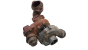 Turbokompressor 53149707010 KKK K14-116.325 1.9 TD Citroen Peugeot 1070