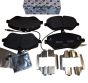 Piduriklotsid Ees Originaal 4254A0 4254.A0 Citroen Peugeot