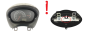 Spidomeeter Fiat Seicento 735382378 6063449929 55222
