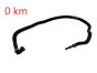 Kütusetoru 166716324R 2.0 dCi Renault Trafic 3 NV300 Vivaro B 0km