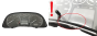 Tahhomeeter Peugeot 307 9660470680 49823