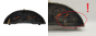 Tahhomeeter Nissan Vanette 24810-7C015 2409