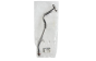 Laadimisõhu voolik Originaal Master III Movano NV400 2.3 dCi 151989505R