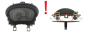 Spidomeeter Licznik Fiat Seicento 735262299 56256