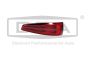 Lamp Vasak Taga 8U0945093M 99451827302 Audi Q3 DPA