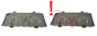 Tahhomeeter Renault Clio 1 7700809036 E 57258