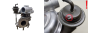 Turbokompressor Maserati Quattroporte 578360100 VM37L 3.2L IHI Originaal 2