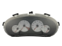 Tahhomeeter Peugeot 206 9656696280 000500809 49448