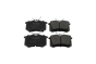 Piduriklotsid Taga Tehke VW Audi Seat Skoda 1K0698451J 66981404901 Vika