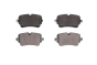 Piduriklotsid Taga Tehke VW Audi 4M0698451F 66981696201 Vika