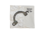 Kinnitus, Klamber Citroen 328607 3286.07 Originaal