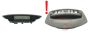 Tahhomeeter Citroen C4 P96631954ZD 54493