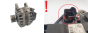 Generaator 231002949R--D 1.5 DCI Dacia Dokker Lodgy Sandero 2 Bosch