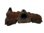 Väljalaskekollektor 306678 Citroen Peugeot 12334