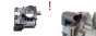 Gaasiklapi ventiil 55250461 40GTE3F Fiat Lancia Ford FPT 2750