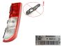 Lamp Parem Taga Dacia Dokker Valeo 265509604R Uus Originaal