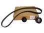 Hammasrihma komplekt Citroen Peugeot 1643637980 Originaal