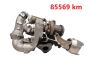 Turbokompressor 2,2 CDI Mercedes A6510900980 A6510905780 85569 km