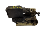 Ukse luku mehhanism Vasak Taga 96056005 Citroen ZX Rockwell 11156