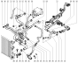 Radiaatori toru Originaal Renault Espace 4 2.0 16v 8200018388