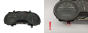 Spidomeeter Seat Leon 1P0920810F 2255