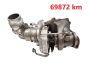 Turbokompressor 2,2 CDI Mercedes A6510900980 A6510905780 69872 km