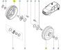 Piduritrummel Uus Originaal Renault Clio II Logan 316274680R