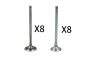 Klapp Komplekt 036109601AD 036109611K B18630 VW Audi Seat Skoda