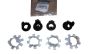 Anduri kinnitus Taga Uus Originaal 263895126R Renault