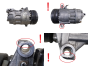 Kliimaseadme Kompressor 64526905643 64.52-6 905643 BMW CalsonicKansei 3R41045010