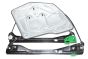 Aknatõstuk Parem 3T0837462A 88370722602 Skoda Superb II DPA
