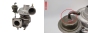 Turbokompressor Maserati Quattroporte 578360000 VM36R 3.2L IHI 3 Originaal