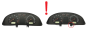 Spidomeeter VW Pasat 3B 3B0920802 VD0 58407