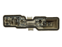 Tagatule sisetükk Vasak Taga 95661891 Citroen XM Valeo