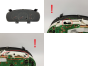 Spidomeeter Kia Carnival 0K52A55430 2003-6430 2223
