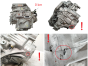 Automaatkäigukast DW5007 320101362R 1.3TCe Renault Captur 2 2019 0km