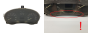 Tahhomeeter Expert Jumpy Scudo 1401106580 PSA Fiat 2055