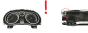 Spidomeeter Opel Corsa D P0013264275 28120244-5 53072