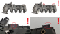 Sisselaskekollektor 9684941780 0361N3 1.6 HDI 16v TDCi Ford PSA Volvo S6